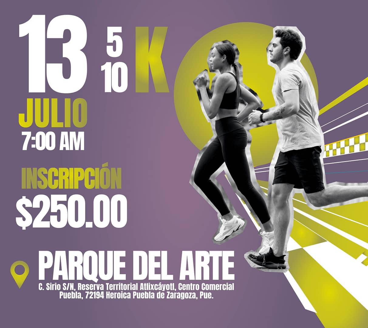 Carrera del Día del Abogado Puebla 2025