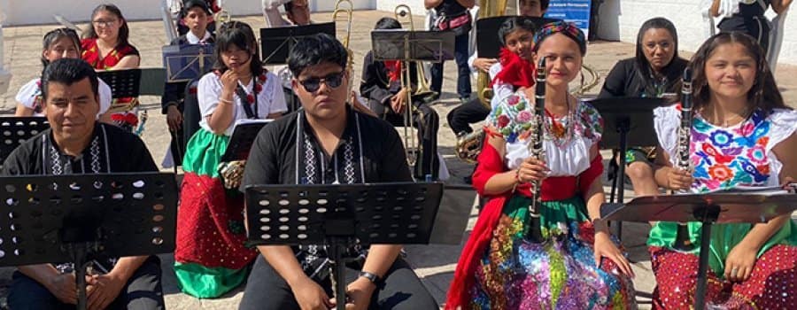 Semillero Banda sinfónica comunitaria de San Antonio Portezuelo