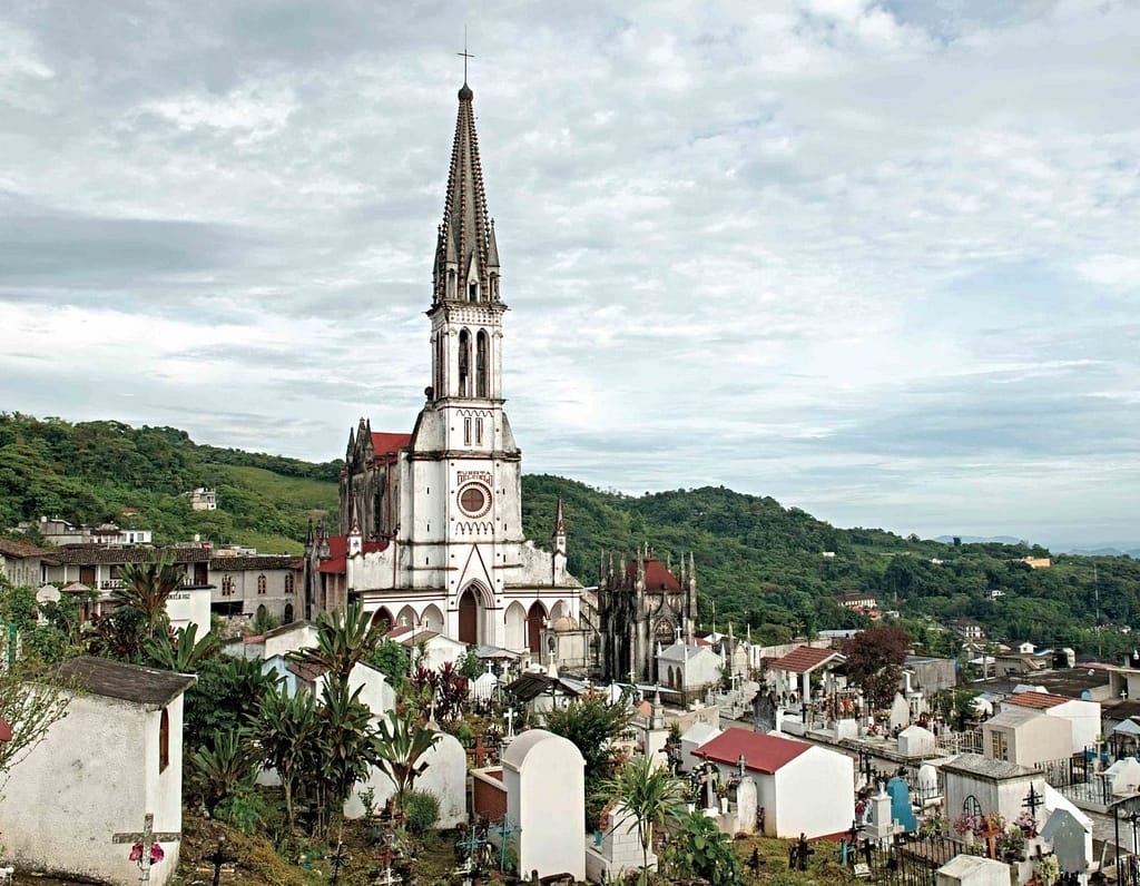 Cuetzalan, Iglesia de los Jarritos