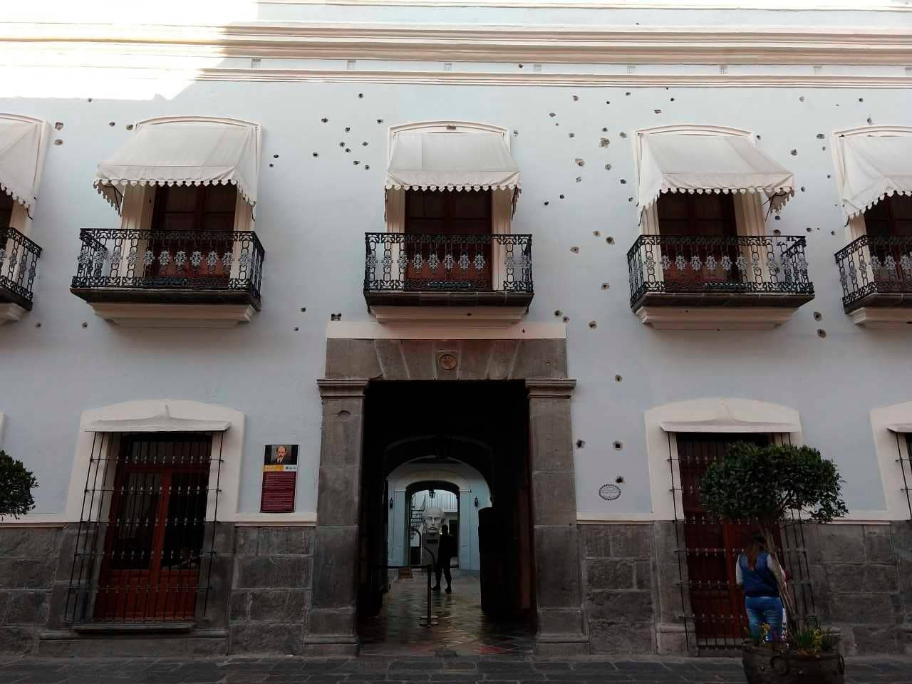 Casa de los Hermanos Serdán