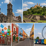 Los 5 lugares interesantes para visitar en Puebla