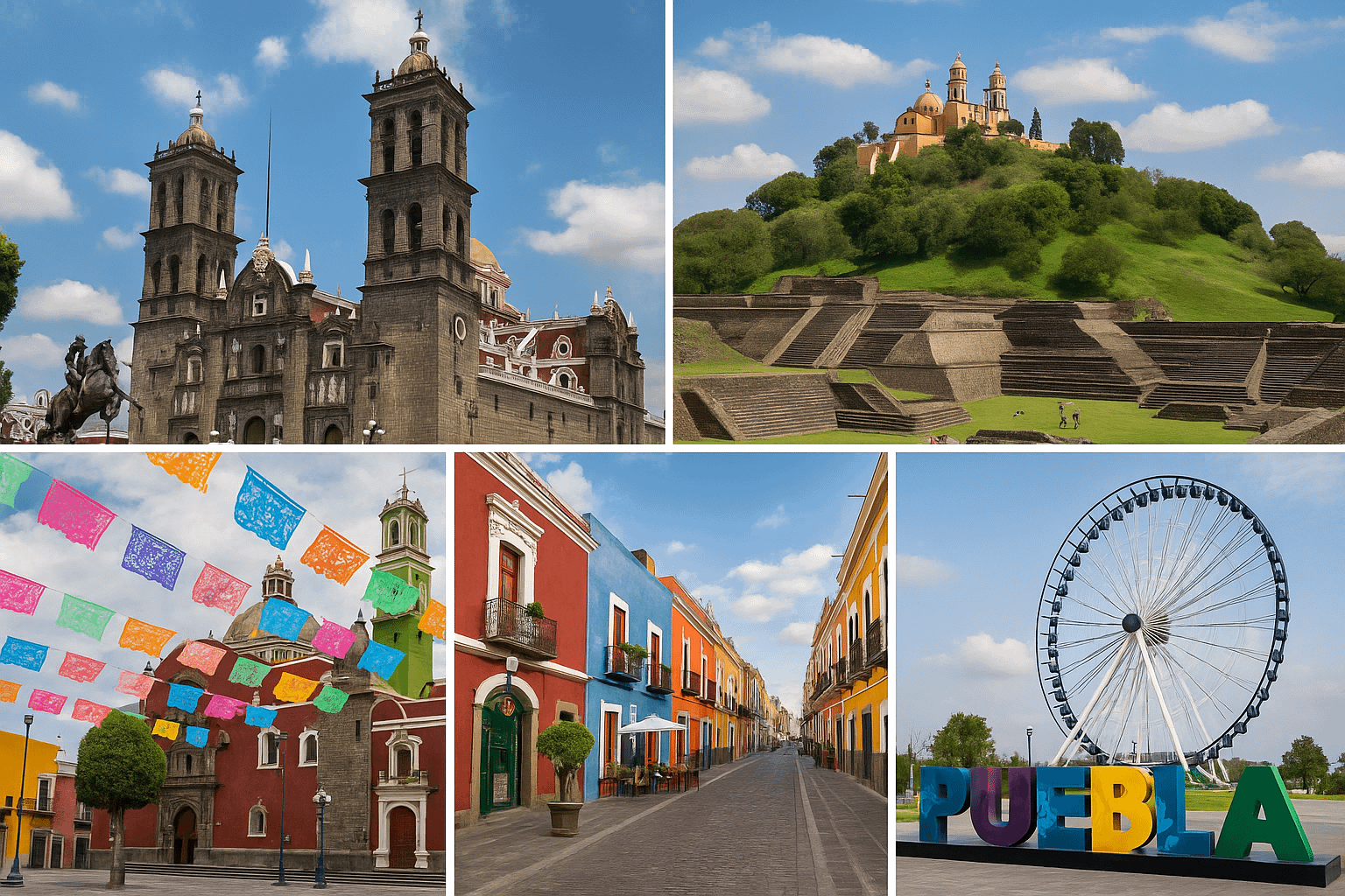 Los 5 lugares interesantes para visitar en Puebla