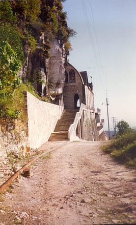 El peñón de Jonotla, Pue.