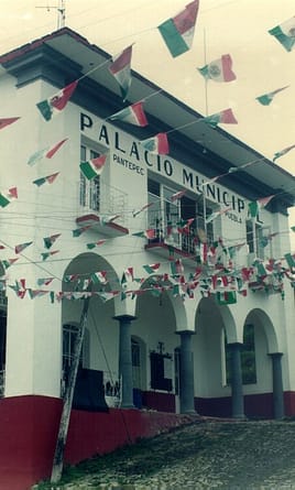 Presidencia Municipal de Pantepec, Pue.