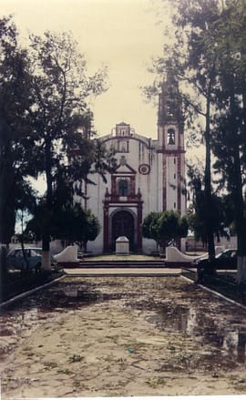 Templo de Santiago Apóstol, del Siglo XVIII