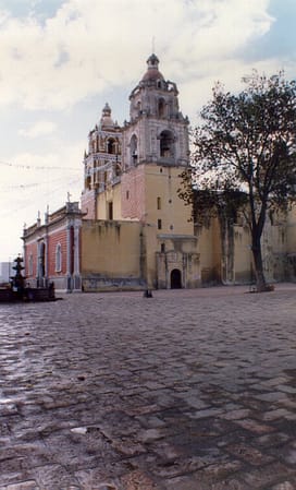 Parroquia de la Cabecera Municipal, Acatzingo, Pue.