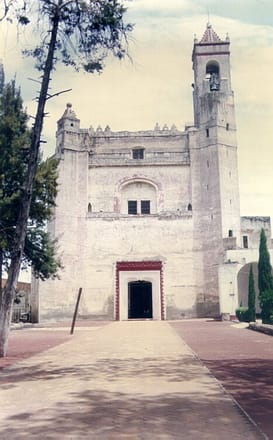 Vista de Frente de Ex-Convento de San Francisco de Asís