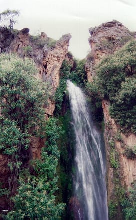 Cascada El Salto