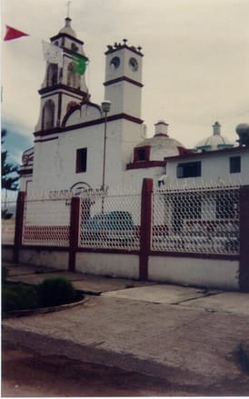 Parroquia en Tlachichuca, Pue.