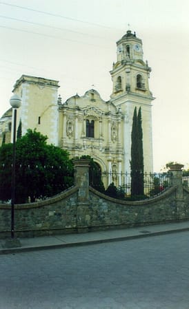 Parroquia Municipal de Ajalpan, Pue.
