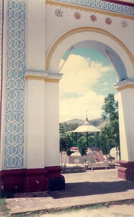 Kiosko del Parque Municipal