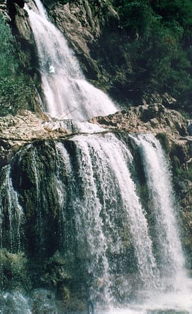 Cascada Velo de Novia, Atoyatempan, Pue.
