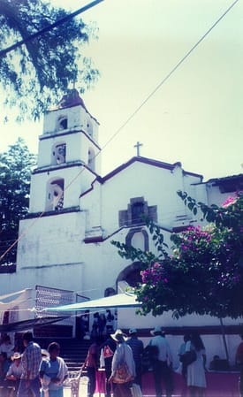 Iglesia en Pahuatlán de Valle, Pue.