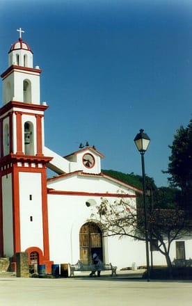 Parroquia de Cristo Rey en Tlacuilotepec, Pue.