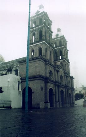 Iglesia en Teziutlán, Pue.