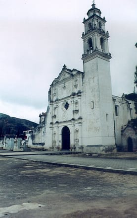 Iglesia del Señor Santiago Siglo XVI