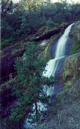 Cascada Velo de Novia