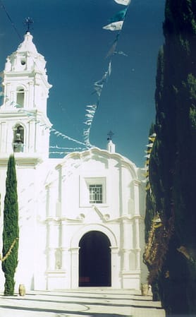 Parroquia de la Cabecera Municipal, Atexcal, Pue.