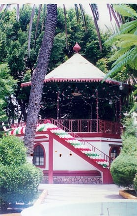 Kiosko en Tepexi de Rodríguez, Pue