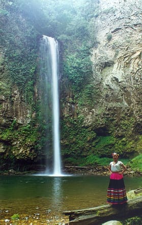 Cascada  de La Gloria