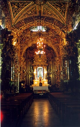Templo de Santa María Tonantzintla