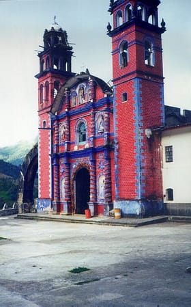 Iglesia Principal de Ahuacatlan, Pue.