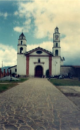 Iglesia Principal de Ahuazotepec, Pue.