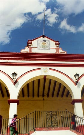 Palacio Municipal de Chiautzingo, Pue.