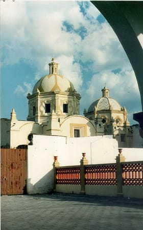 Exterior de la Capilla del Rosario