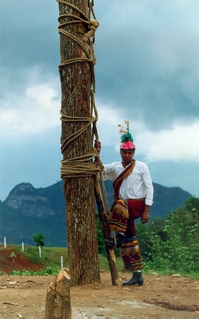 Indígena de la región, Naupan, Pue.
