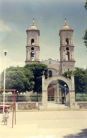 Iglesia del Divino Rostro, Coatzingo, Pue.