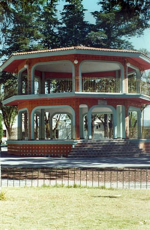 kiosco Municipal de Acajete, Pue.