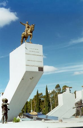 Monumento al General Ignacio Zaragoza