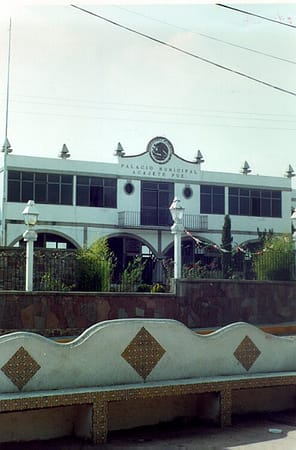 Palacio Municipal de Acajete, Pue.