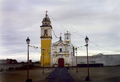 Entrada y Portada del Templo de San Buenaventura
