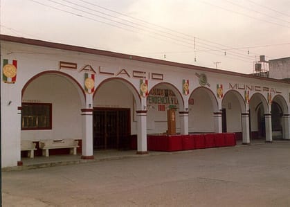 Palacio Municipal de Acateno, Pue.