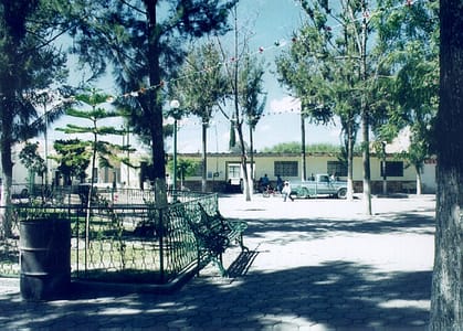 Plaza Principal de Atoyatempan, Pue.