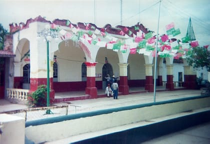 Presidencia Municipal de Ixcamilpa de Guerrero, Pue.