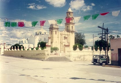 Parroquia Principal de Petlalcingo, Pue.