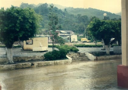 Parque Central de Tlaola, Pue.