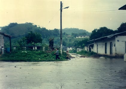 Vista Panorámica de Tlaola, Pue.