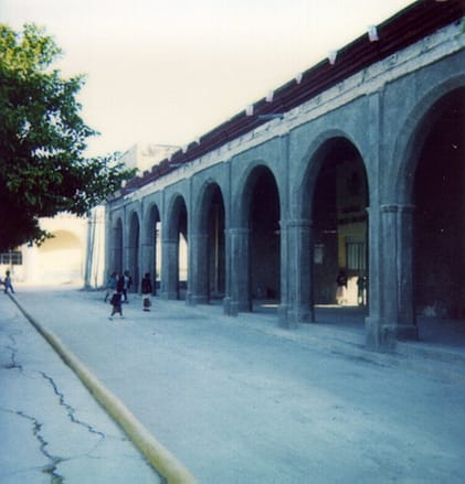 Portal de la Escuela Nabor Hernández Camacho