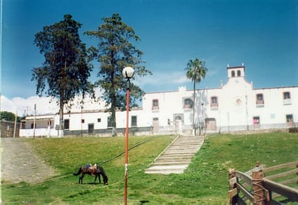 Palacio Municipal de Tochimilco, Pue.