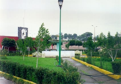Plaza Principal de San Gregorio Atzompa, Pue.