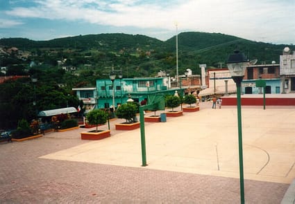 Cancha de Basquetbol