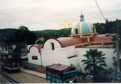 Parroquia de San Gabriel en Tulcingo, Pue.
