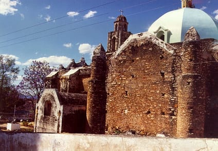 Parroquia de Xicotlán, Pue