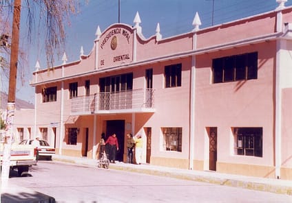 Palacio Municipal de Oriental, Pue.