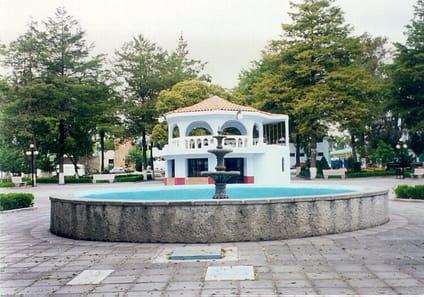 Parque Municipal de Nopalucan, Pue.
