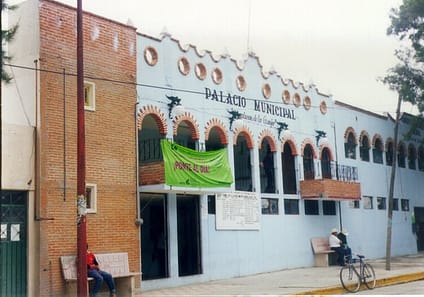 Palacio Municipal de Nopalucan de la Granja, Pue.